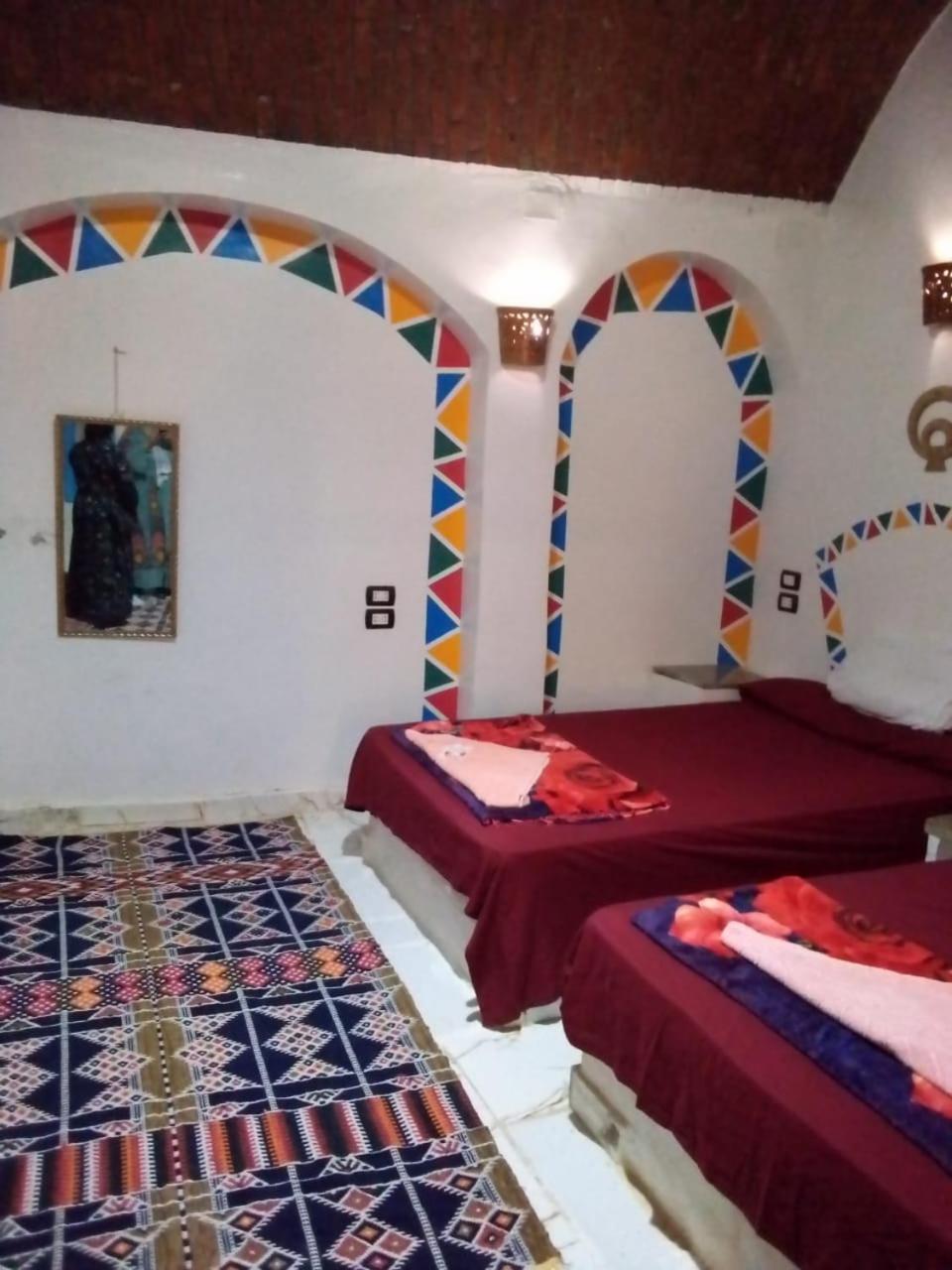 Hooly Nubian Hotel Assuan Exterior foto