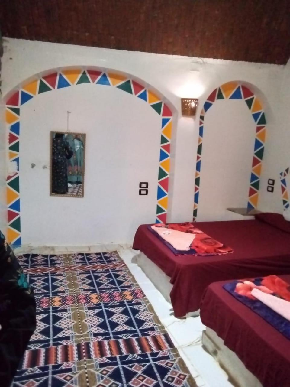 Hooly Nubian Hotel Assuan Exterior foto