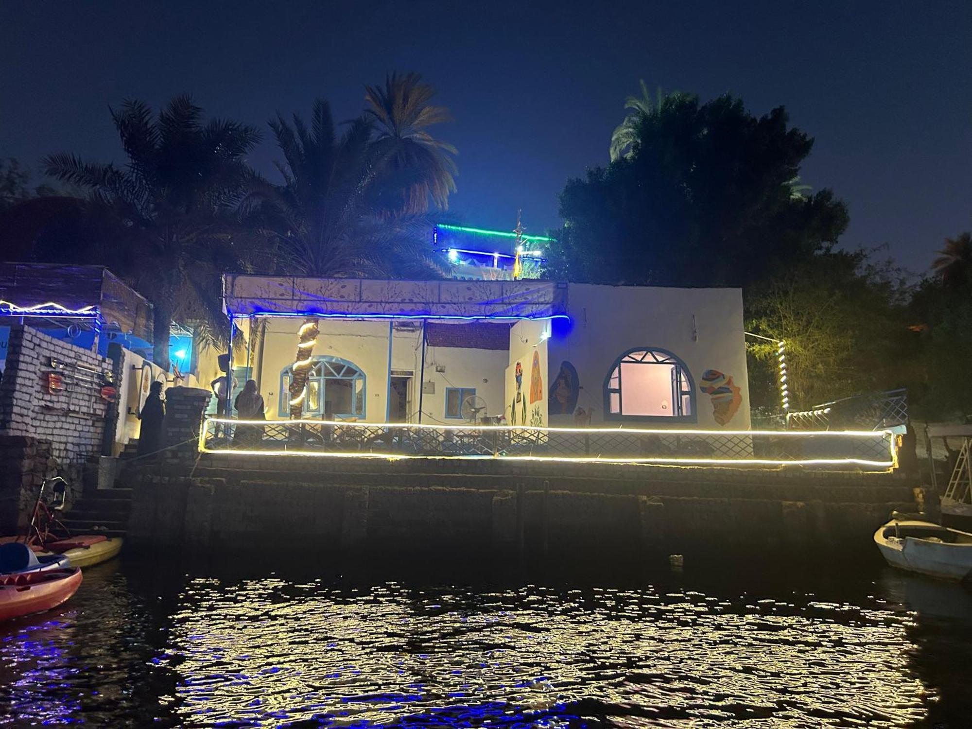 Hooly Nubian Hotel Assuan Exterior foto