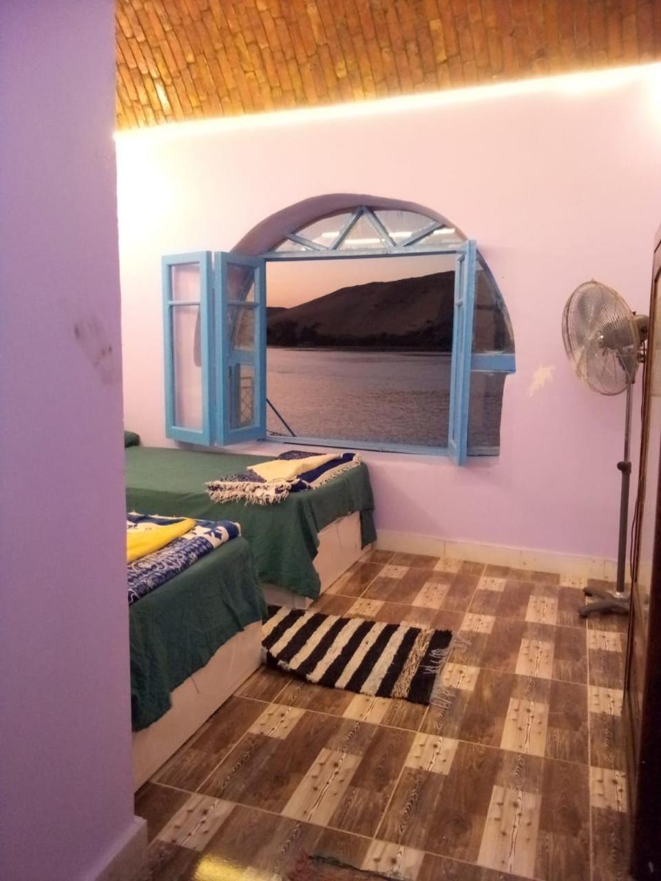 Hooly Nubian Hotel Assuan Exterior foto