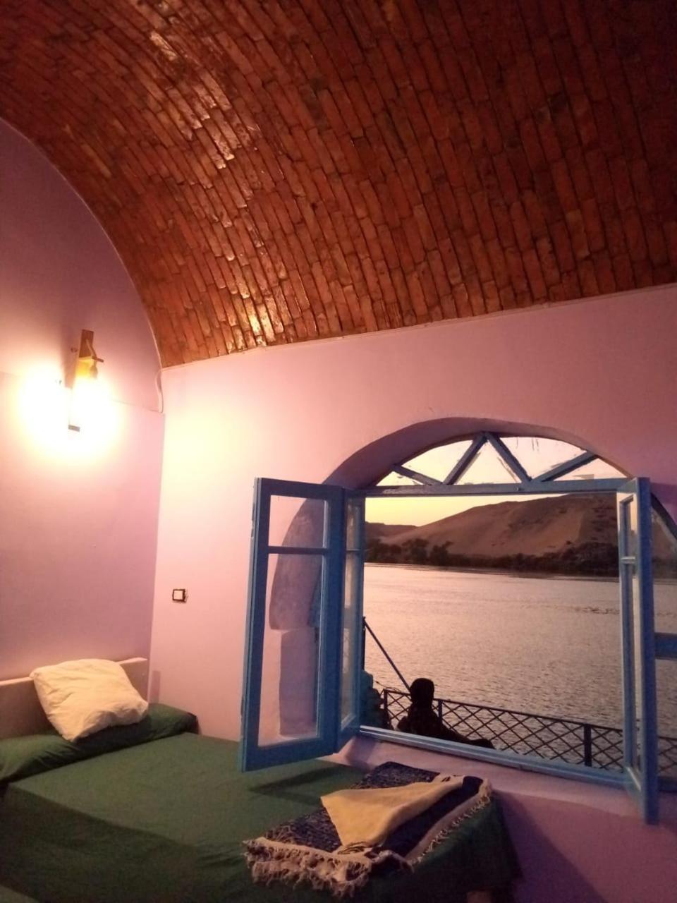 Hooly Nubian Hotel Assuan Exterior foto