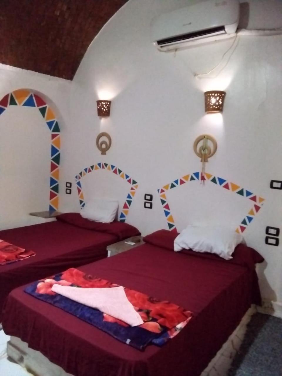 Hooly Nubian Hotel Assuan Exterior foto