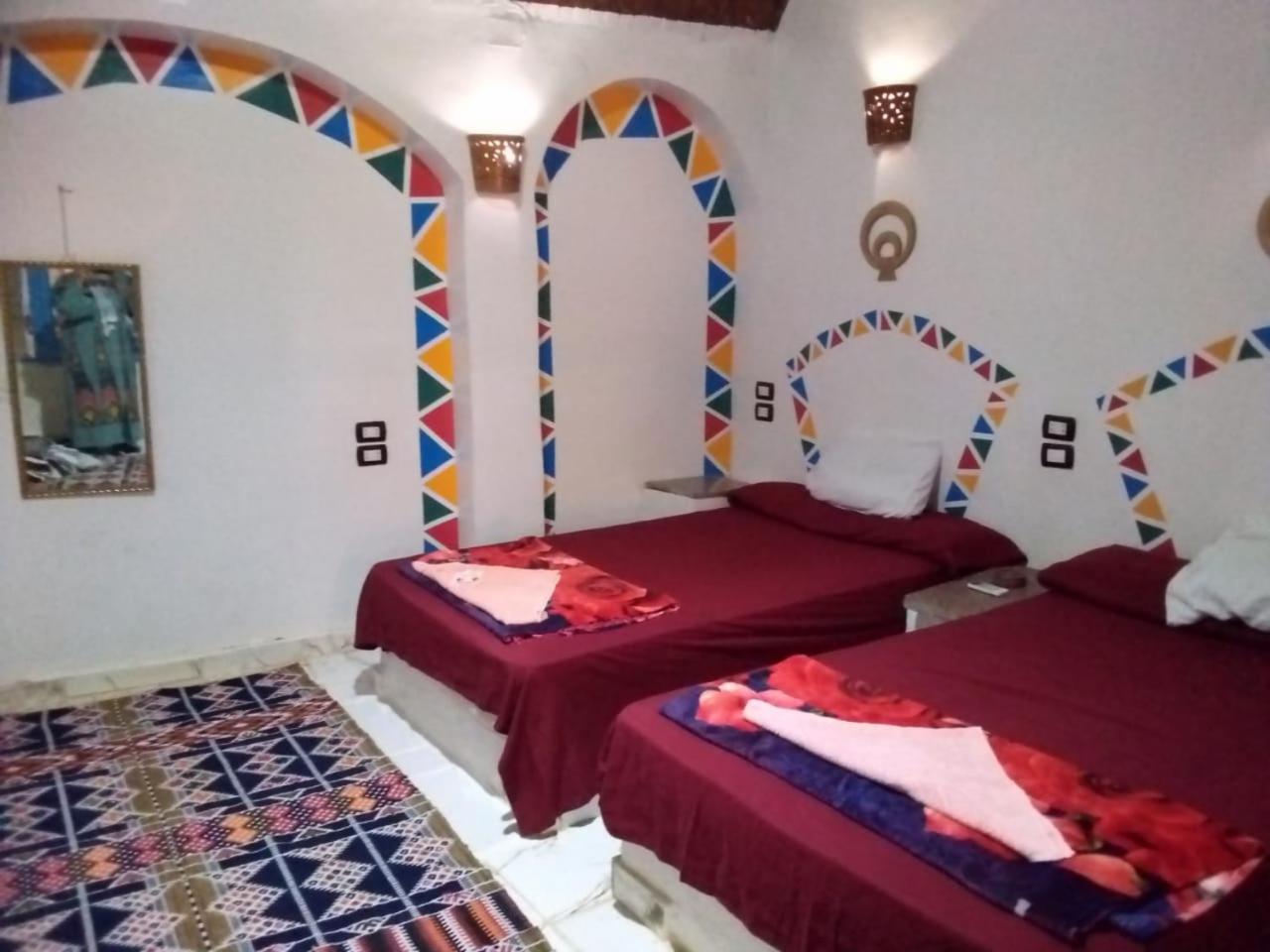 Hooly Nubian Hotel Assuan Exterior foto
