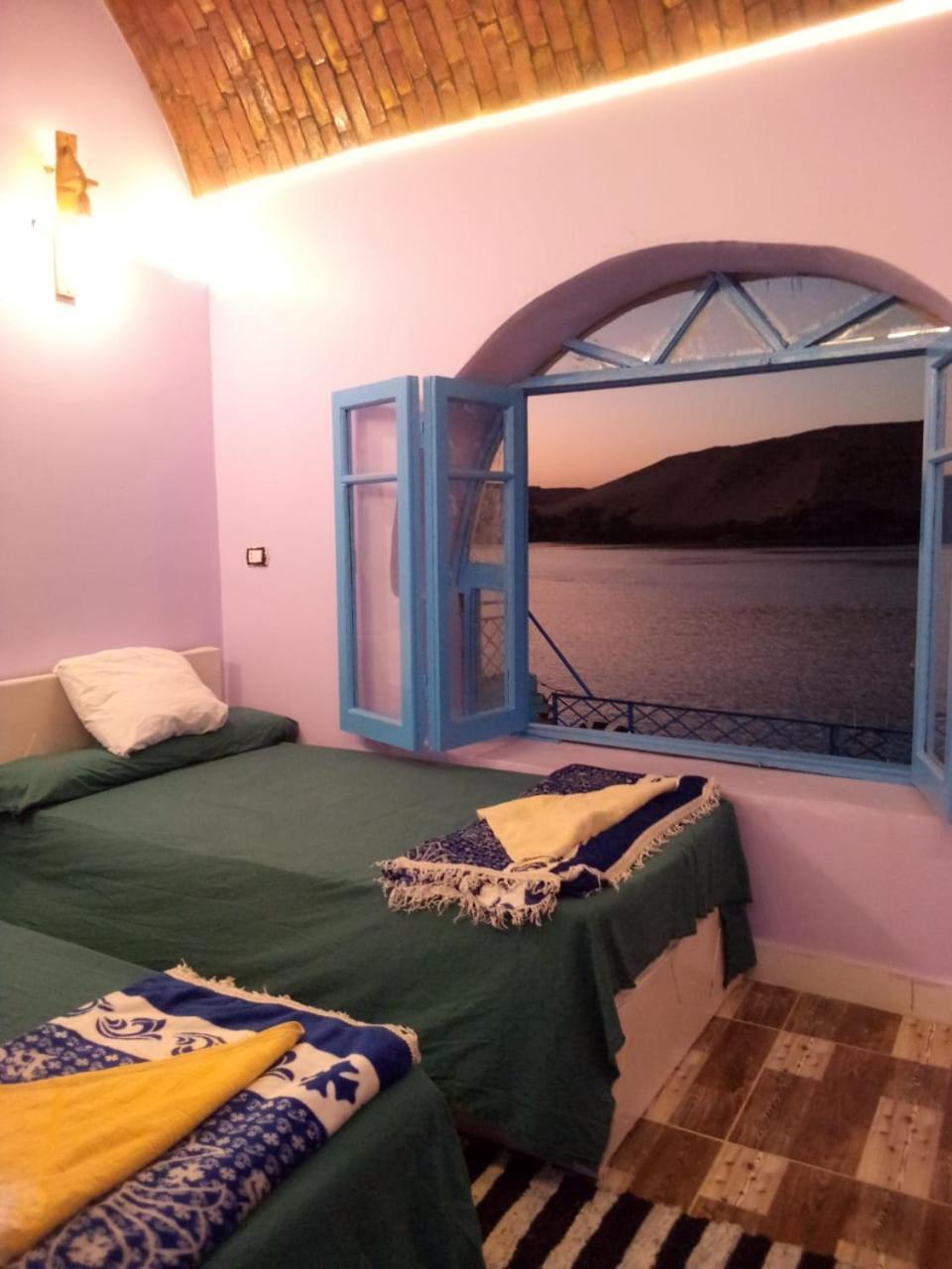 Hooly Nubian Hotel Assuan Exterior foto