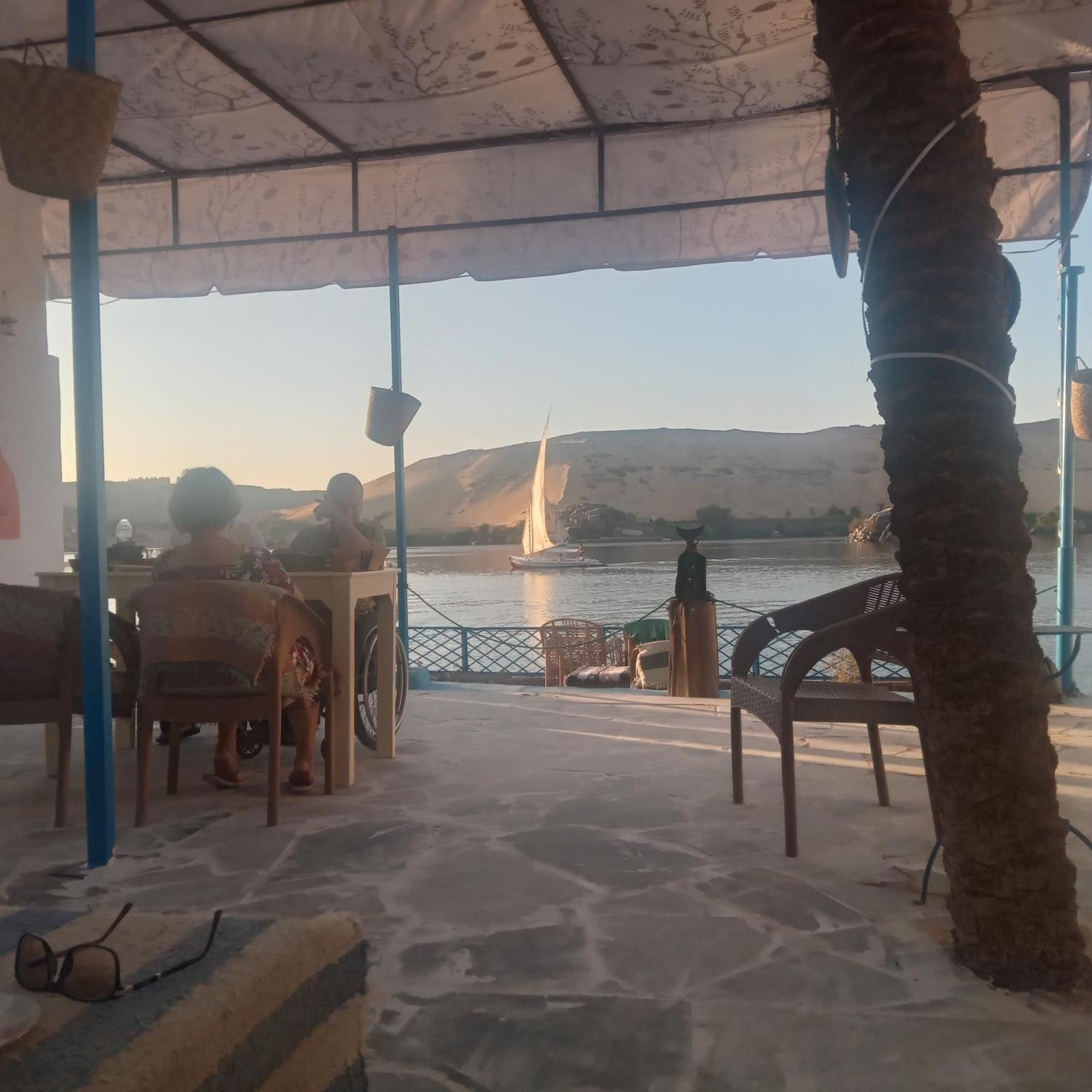Hooly Nubian Hotel Assuan Exterior foto
