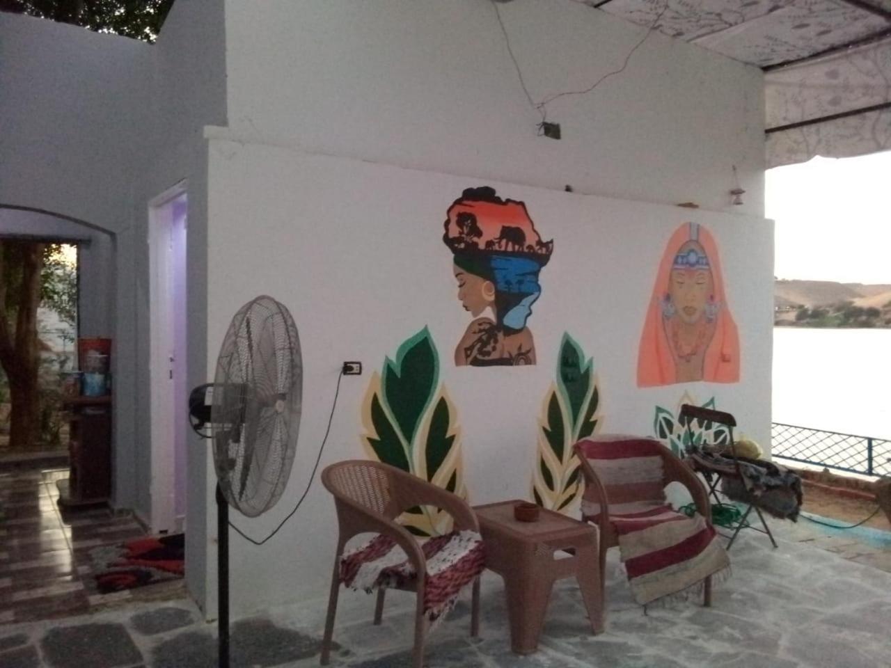 Hooly Nubian Hotel Assuan Exterior foto