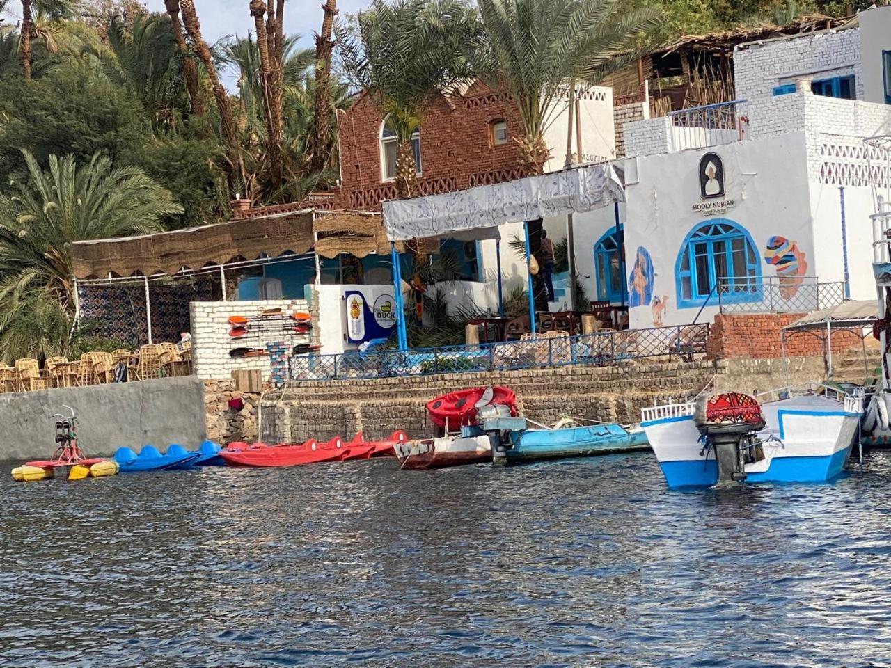Hooly Nubian Hotel Assuan Exterior foto