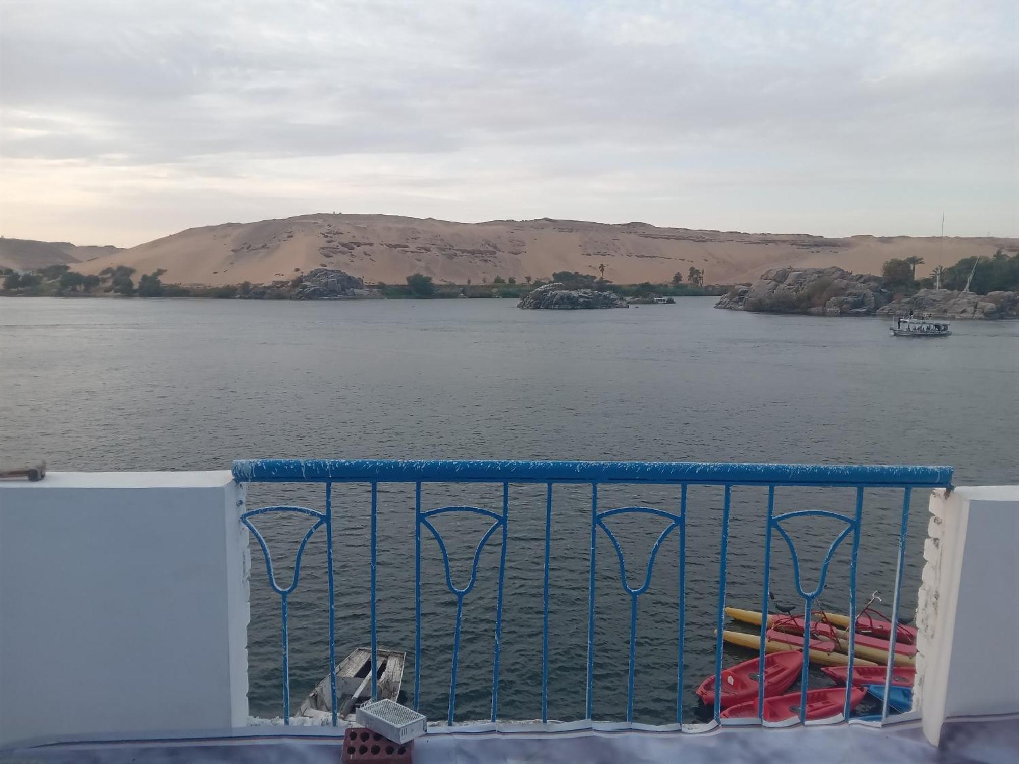 Hooly Nubian Hotel Assuan Exterior foto