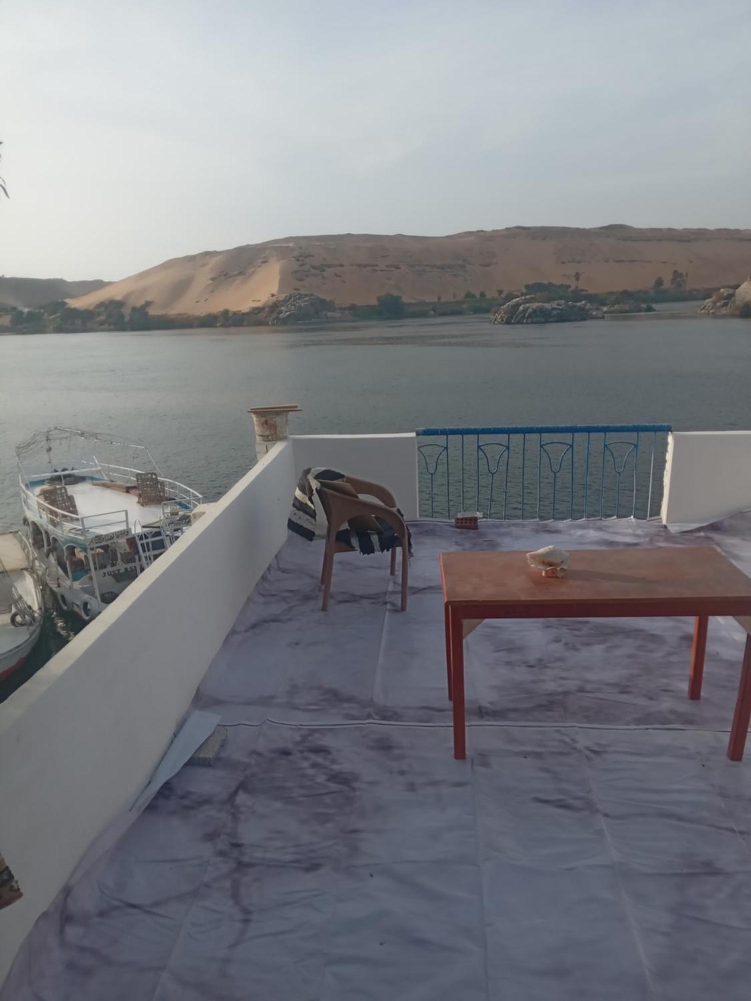Hooly Nubian Hotel Assuan Exterior foto