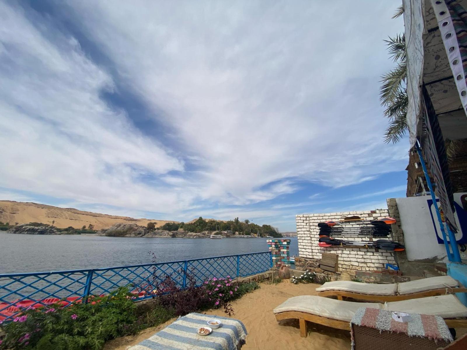 Hooly Nubian Hotel Assuan Exterior foto